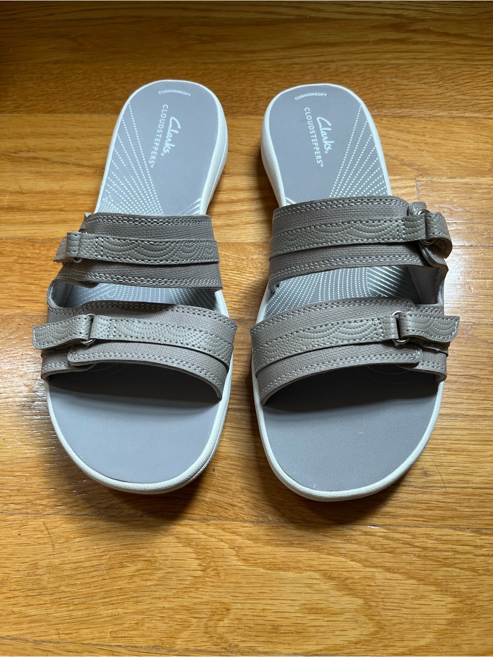 Clarks® Cloudsteppers Breeze Piper Women's Slide Sandals